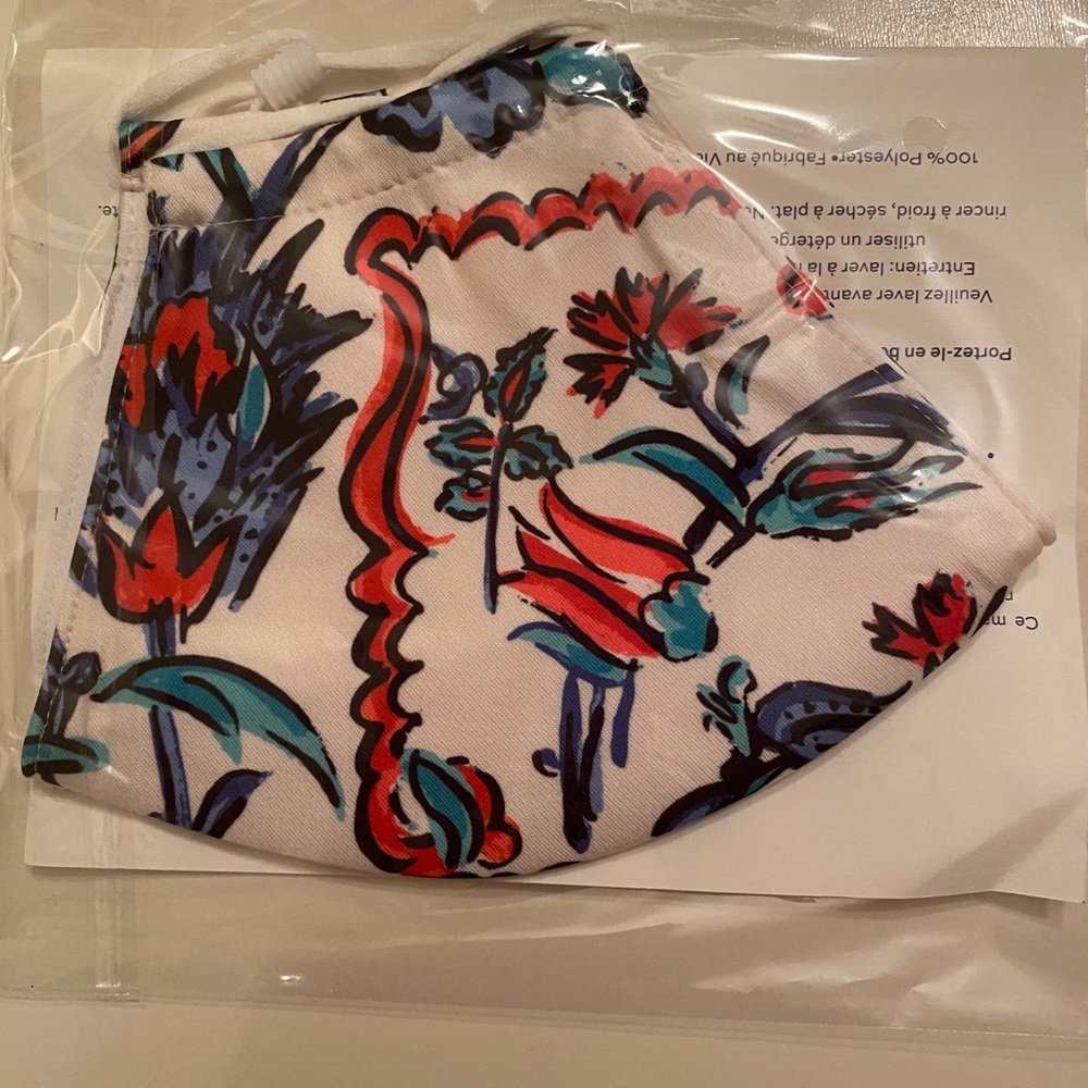 Tory Burch Face Mask